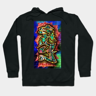 Graffiti Style SHAUN Piece Hoodie